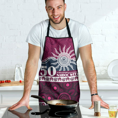 Sea Eagles NAIDOC Week Apron Aboriginal Torres Strait Islanders Vibe