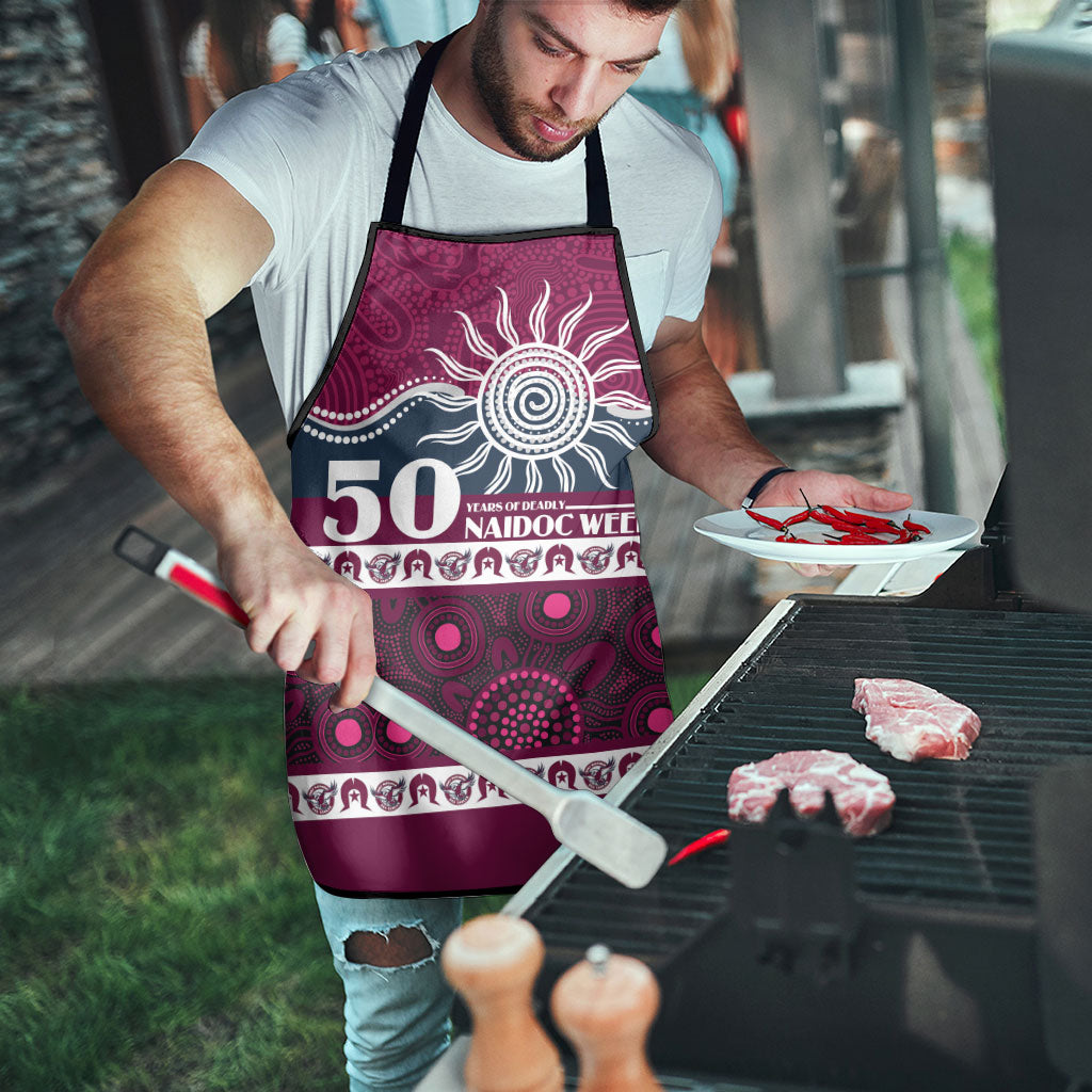 Sea Eagles NAIDOC Week Apron Aboriginal Torres Strait Islanders Vibe
