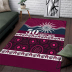 Sea Eagles NAIDOC Week Area Rug Aboriginal Torres Strait Islanders Vibe