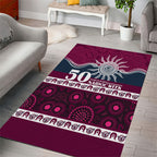 Sea Eagles NAIDOC Week Area Rug Aboriginal Torres Strait Islanders Vibe