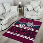 Sea Eagles NAIDOC Week Area Rug Aboriginal Torres Strait Islanders Vibe