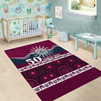 Sea Eagles NAIDOC Week Area Rug Aboriginal Torres Strait Islanders Vibe