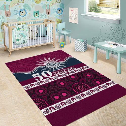 Sea Eagles NAIDOC Week Area Rug Aboriginal Torres Strait Islanders Vibe