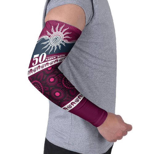 Sea Eagles NAIDOC Week Personalised Arm Sleeves Aboriginal Torres Strait Islanders Vibe