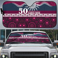 Sea Eagles NAIDOC Week Auto Sun Shade Aboriginal Torres Strait Islanders Vibe