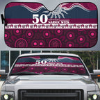 Sea Eagles NAIDOC Week Auto Sun Shade Aboriginal Torres Strait Islanders Vibe