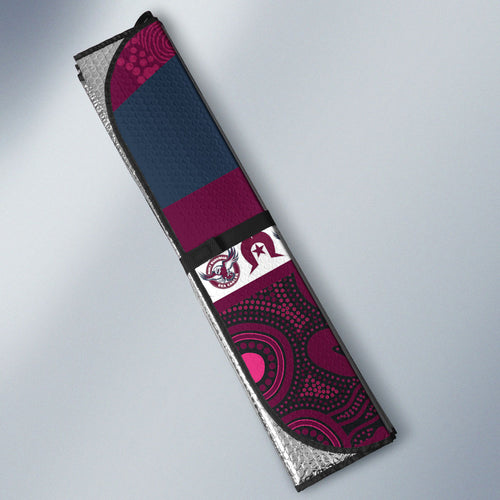 Sea Eagles NAIDOC Week Auto Sun Shade Aboriginal Torres Strait Islanders Vibe