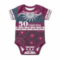 Sea Eagles NAIDOC Week Personalised Baby Onesie Aboriginal Torres Strait Islanders Vibe