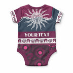 Sea Eagles NAIDOC Week Personalised Baby Onesie Aboriginal Torres Strait Islanders Vibe