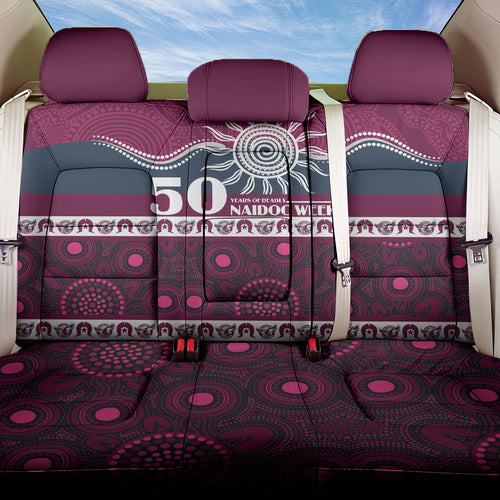 Sea Eagles NAIDOC Week Back Car Seat Cover Aboriginal Torres Strait Islanders Vibe