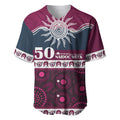 Sea Eagles NAIDOC Week Personalised Baseball Jersey Aboriginal Torres Strait Islanders Vibe