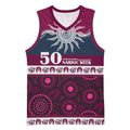 Sea Eagles NAIDOC Week Personalised Basketball Jersey Aboriginal Torres Strait Islanders Vibe