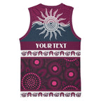 Sea Eagles NAIDOC Week Personalised Basketball Jersey Aboriginal Torres Strait Islanders Vibe