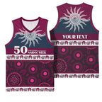 Sea Eagles NAIDOC Week Personalised Basketball Jersey Aboriginal Torres Strait Islanders Vibe