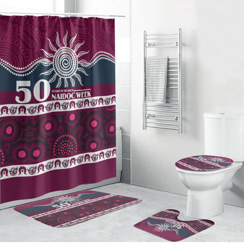 Sea Eagles NAIDOC Week Bathroom Set Aboriginal Torres Strait Islanders Vibe