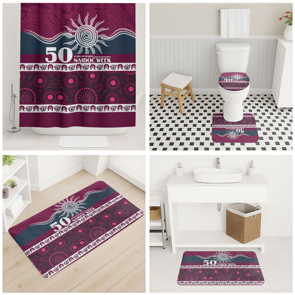 Sea Eagles NAIDOC Week Bathroom Set Aboriginal Torres Strait Islanders Vibe