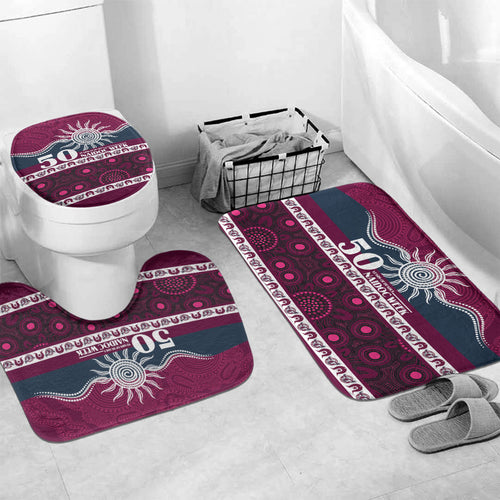 Sea Eagles NAIDOC Week Bathroom Set Aboriginal Torres Strait Islanders Vibe