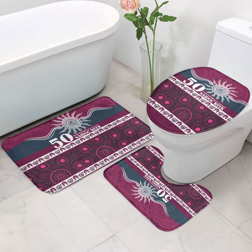 Sea Eagles NAIDOC Week Bathroom Set Aboriginal Torres Strait Islanders Vibe