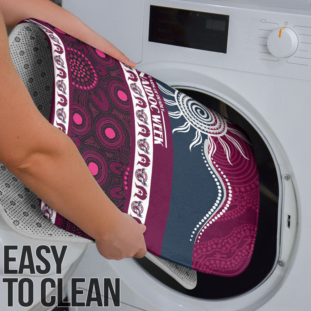 Sea Eagles NAIDOC Week Bathroom Set Aboriginal Torres Strait Islanders Vibe