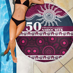 Sea Eagles NAIDOC Week Beach Blanket Aboriginal Torres Strait Islanders Vibe