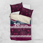 Sea Eagles NAIDOC Week Bedding Set Aboriginal Torres Strait Islanders Vibe