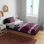 Sea Eagles NAIDOC Week Bedding Set Aboriginal Torres Strait Islanders Vibe