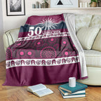 Sea Eagles NAIDOC Week Blanket Aboriginal Torres Strait Islanders Vibe