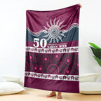 Sea Eagles NAIDOC Week Blanket Aboriginal Torres Strait Islanders Vibe
