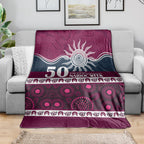 Sea Eagles NAIDOC Week Blanket Aboriginal Torres Strait Islanders Vibe