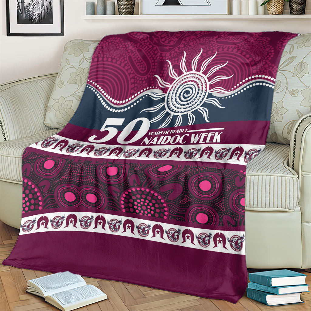 Sea Eagles NAIDOC Week Blanket Aboriginal Torres Strait Islanders Vibe
