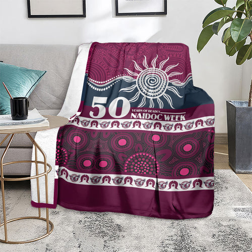 Sea Eagles NAIDOC Week Blanket Aboriginal Torres Strait Islanders Vibe