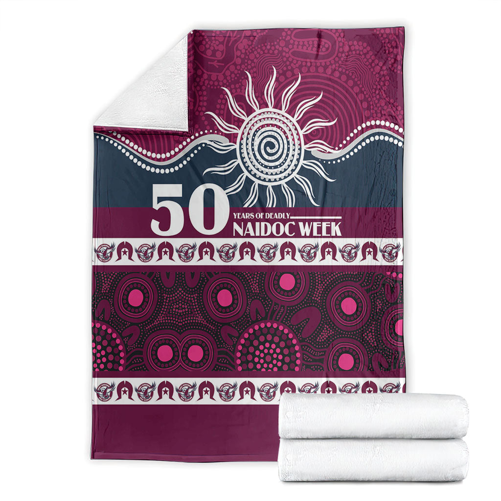 Sea Eagles NAIDOC Week Blanket Aboriginal Torres Strait Islanders Vibe