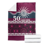 Sea Eagles NAIDOC Week Blanket Aboriginal Torres Strait Islanders Vibe