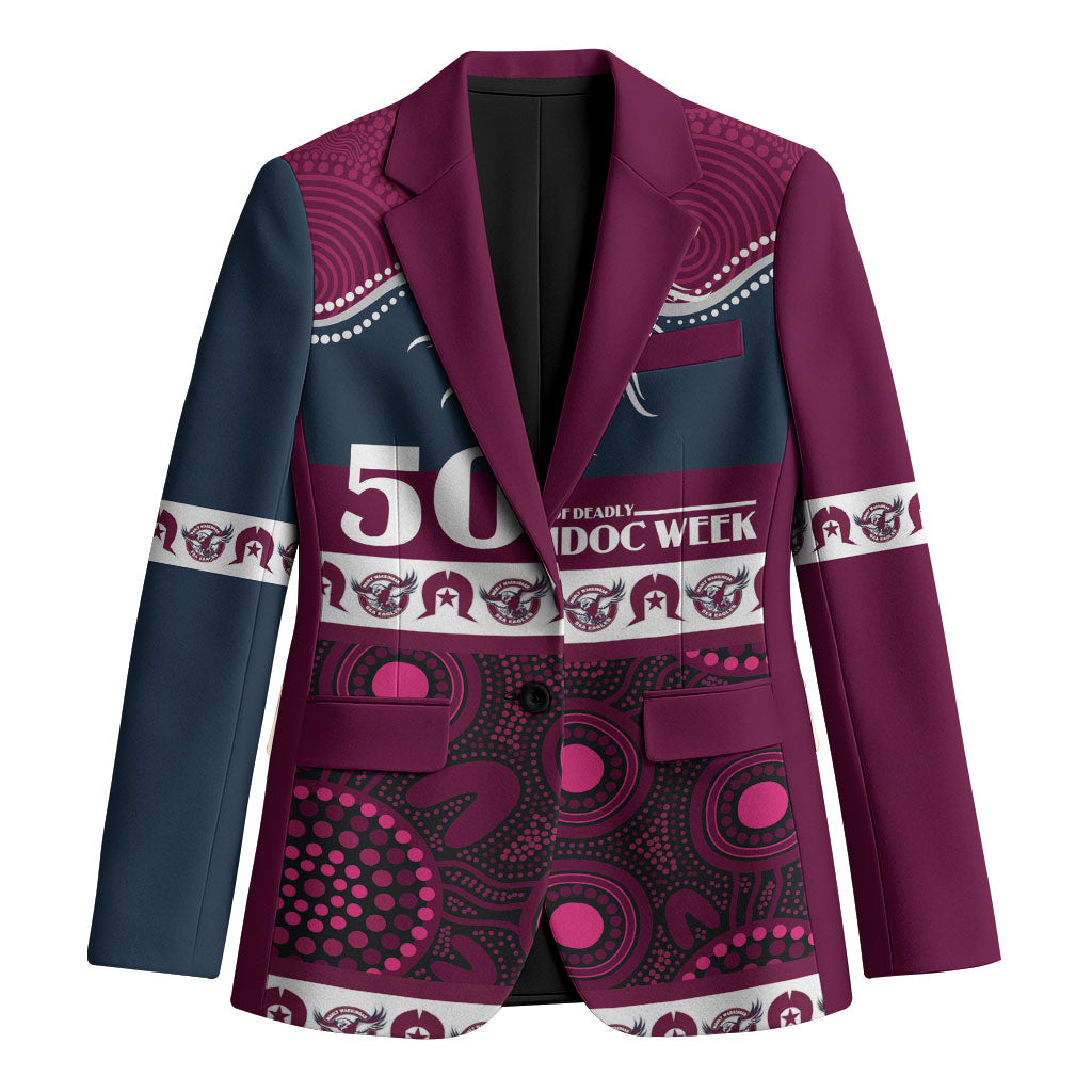 Sea Eagles NAIDOC Week Personalised Blazer Aboriginal Torres Strait Islanders Vibe