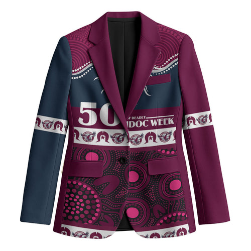 Sea Eagles NAIDOC Week Personalised Blazer Aboriginal Torres Strait Islanders Vibe