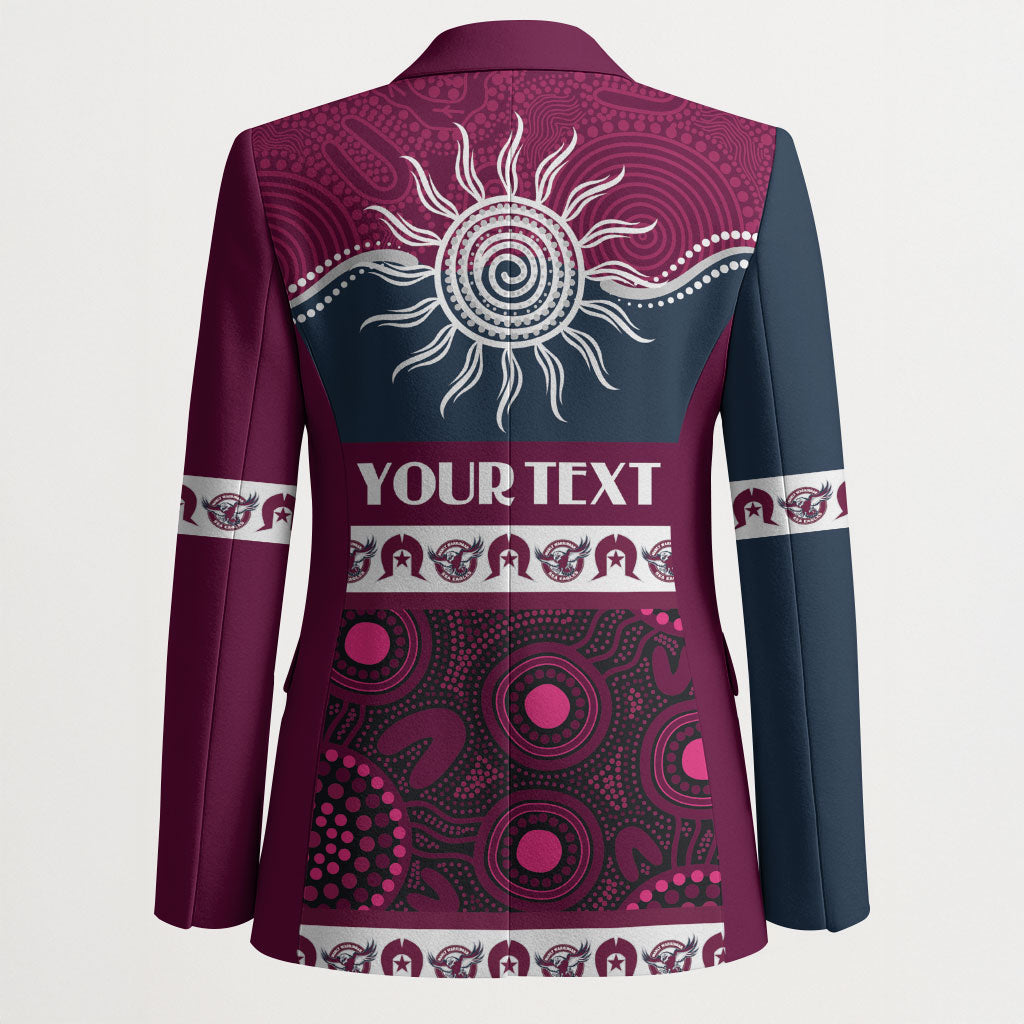 Sea Eagles NAIDOC Week Personalised Blazer Aboriginal Torres Strait Islanders Vibe