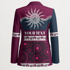 Sea Eagles NAIDOC Week Personalised Blazer Aboriginal Torres Strait Islanders Vibe