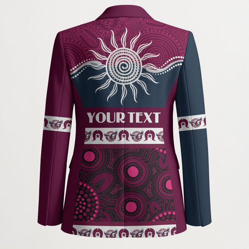 Sea Eagles NAIDOC Week Personalised Blazer Aboriginal Torres Strait Islanders Vibe