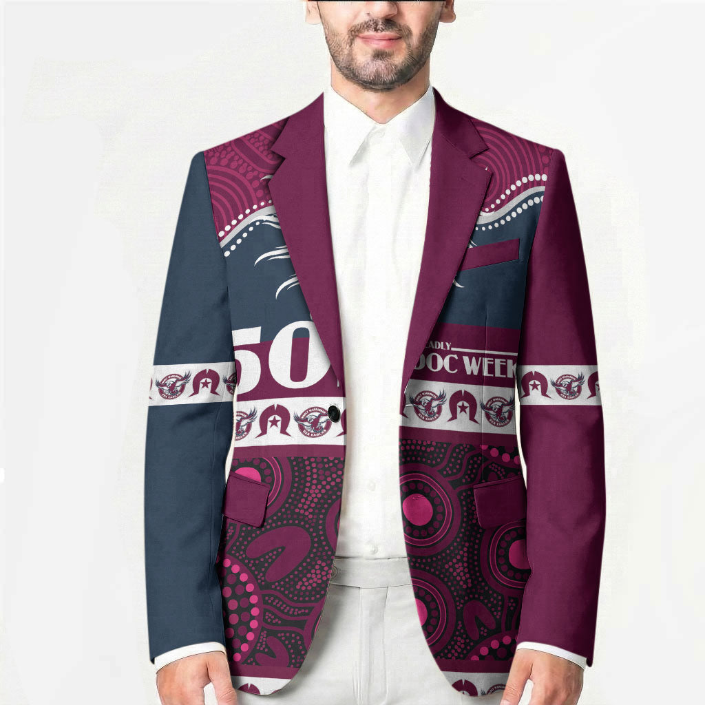 Sea Eagles NAIDOC Week Personalised Blazer Aboriginal Torres Strait Islanders Vibe