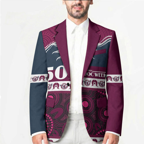 Sea Eagles NAIDOC Week Personalised Blazer Aboriginal Torres Strait Islanders Vibe