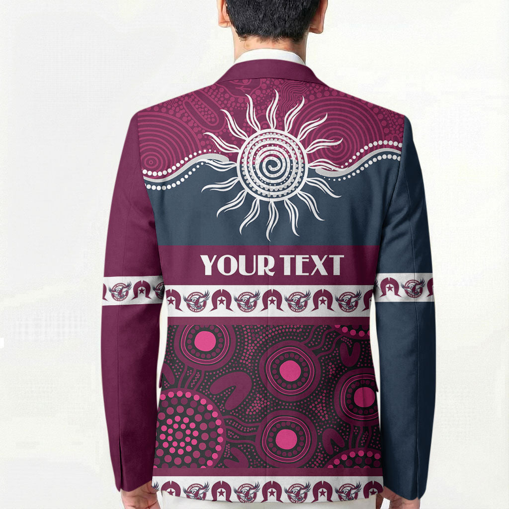 Sea Eagles NAIDOC Week Personalised Blazer Aboriginal Torres Strait Islanders Vibe