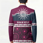 Sea Eagles NAIDOC Week Personalised Blazer Aboriginal Torres Strait Islanders Vibe