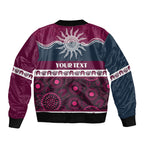 Sea Eagles NAIDOC Week Personalised Bomber Jacket Aboriginal Torres Strait Islanders Vibe