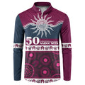 Sea Eagles NAIDOC Week Personalised Button Sweatshirt Aboriginal Torres Strait Islanders Vibe