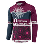 Sea Eagles NAIDOC Week Personalised Button Sweatshirt Aboriginal Torres Strait Islanders Vibe