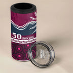 Sea Eagles NAIDOC Week Personalised 4 in 1 Can Cooler Tumbler Aboriginal Torres Strait Islanders Vibe