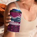 Sea Eagles NAIDOC Week Personalised 4 in 1 Can Cooler Tumbler Aboriginal Torres Strait Islanders Vibe
