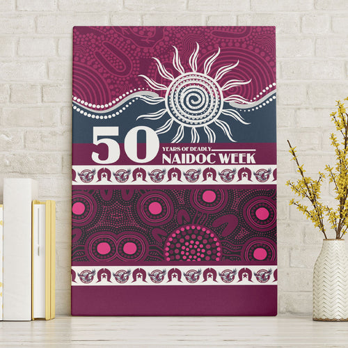 Sea Eagles NAIDOC Week Canvas Wall Art Aboriginal Torres Strait Islanders Vibe