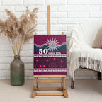 Sea Eagles NAIDOC Week Canvas Wall Art Aboriginal Torres Strait Islanders Vibe