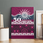 Sea Eagles NAIDOC Week Canvas Wall Art Aboriginal Torres Strait Islanders Vibe